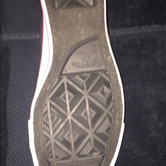 Converse Chuck Taylor’s black, pink and white - Picture 2 of 4